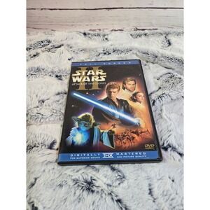 Star Wars Episode II Attack of the Clones DVD Full Screen THX Certified
